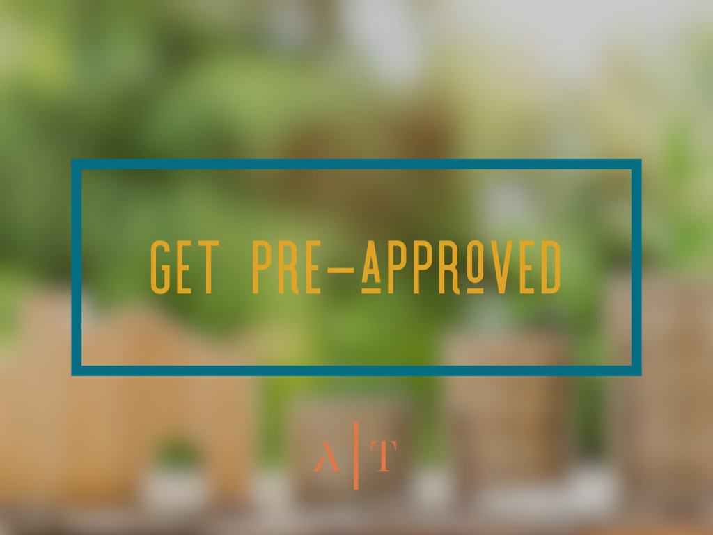 get pre-approved